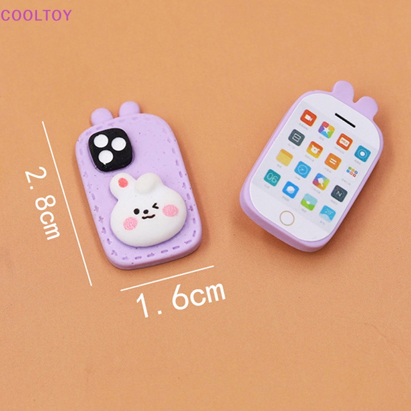 Cooltoy Mô Hình Điện Thoại Bàn Mini Tỉ Lệ 1: 12 Xinh Xắn