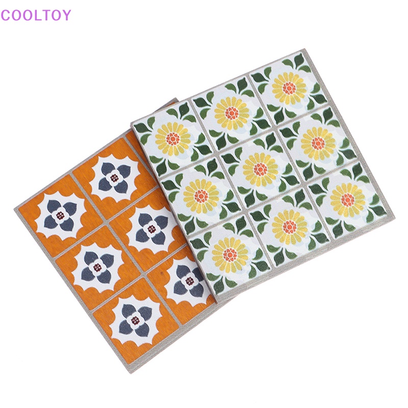 Cooltoy Mô Hình Sàn Mini Phong Cách retro Dùng Làm Đạo Cụ Chụp Ảnh Và Trang Trí