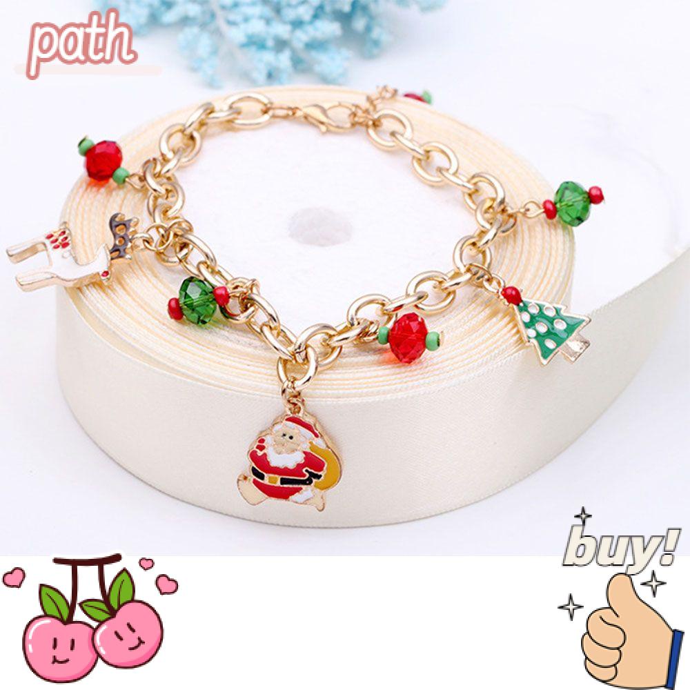 Vòng Tay Mặt Hình Nai Bằng Hợp Kim Thời Trang