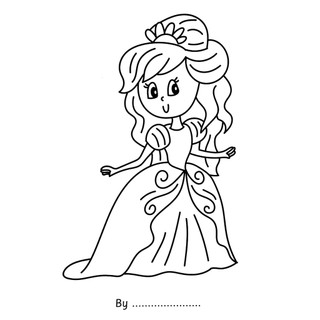 Bumper Girls Colouring