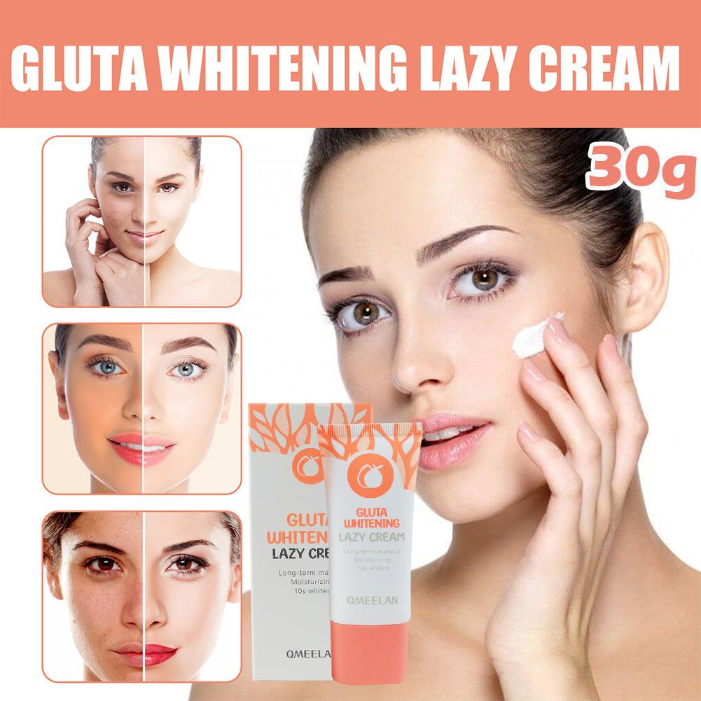 Kem Làm Trắng Da Mặt QMEELAN Gluta