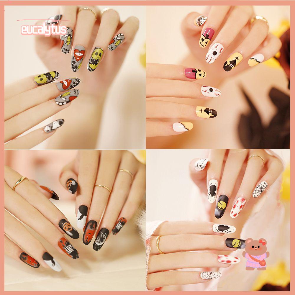 Hộp 24 Móng Tay Giả Cao Cấp Chuyên Dụng