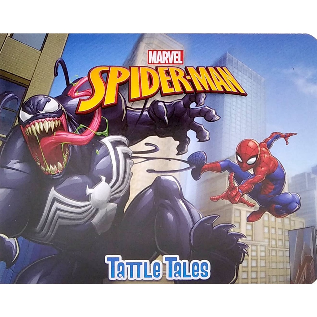 Marvel Spider-Man Tattle Tales