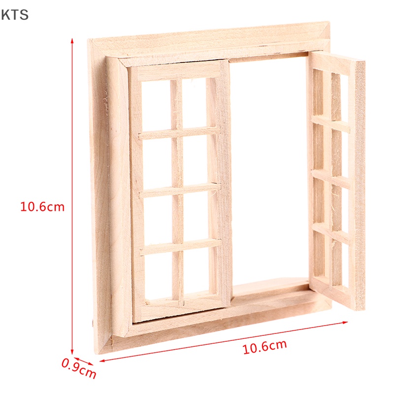 Rèm Cửa 16 Ngăn Vuông Trang Trí Nhà Búp Bê 1: 12