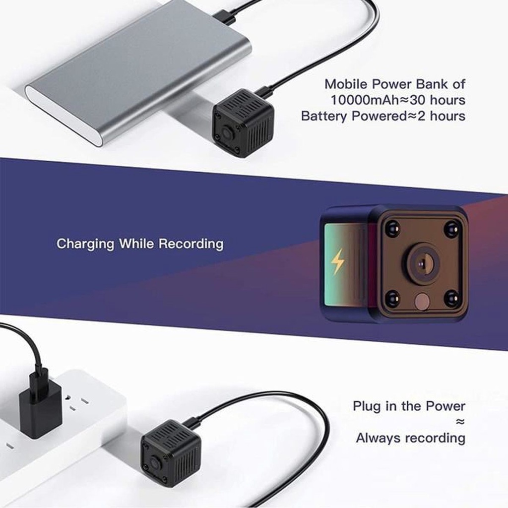 Camera HD 1080p Camera X6 Hd Camera mini 1080p Cảm biến Wifi với Dvr chuyển động ban đêm Micro Webcam Máy ghi video Dv thể thao Cam nhỏ