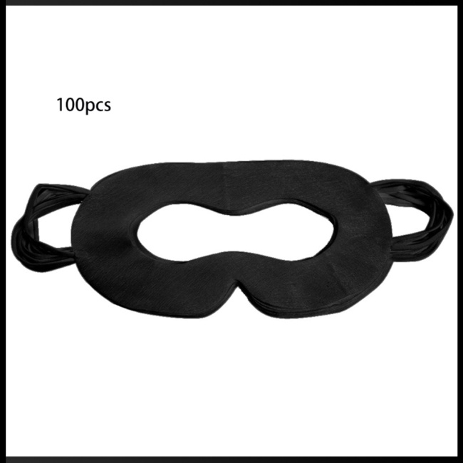 Set 100 Mặt Nạ Mắt Thực Tế Ảo VR Bằng Vải Không Dệt Thoáng Khí Tương Thích Với Kính Thực Tế Ảo Oculus