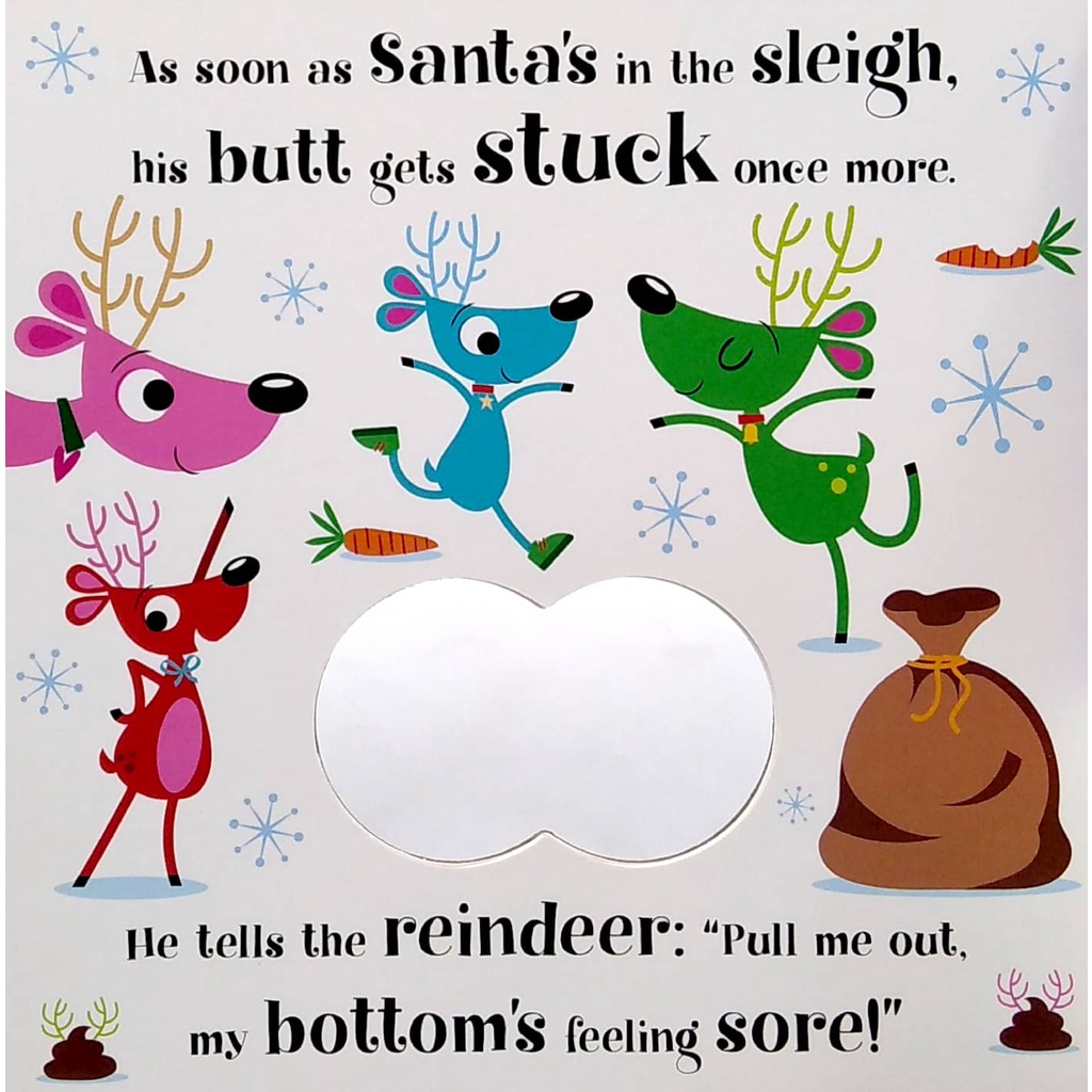 Sách Santa's Stuck!