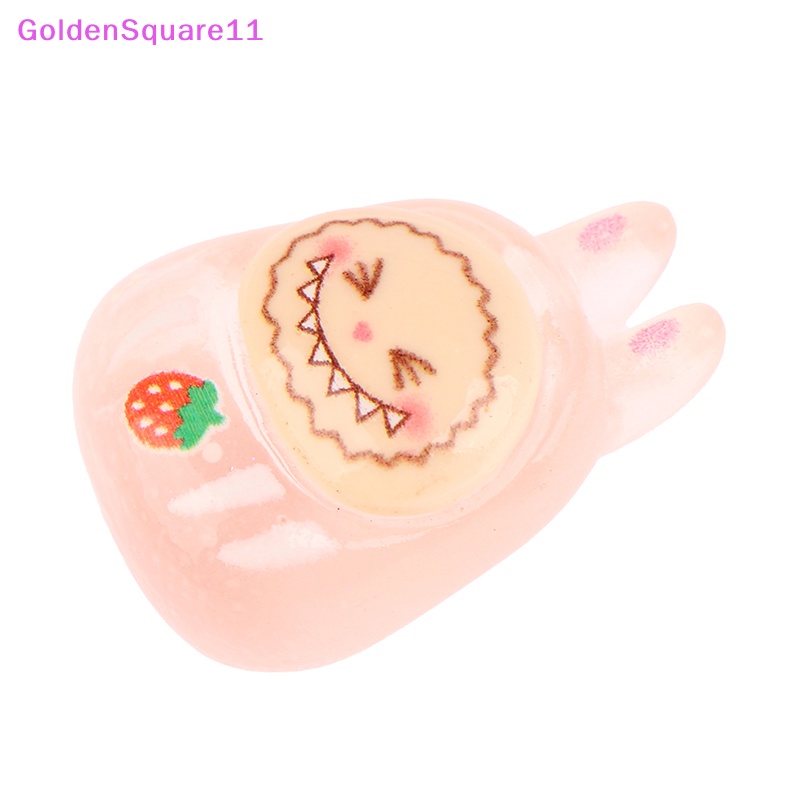 Bộ 5 Mặt Dây Chuyền Hình Búp Bê Dharma Bằng Resin Phát Quang DIY