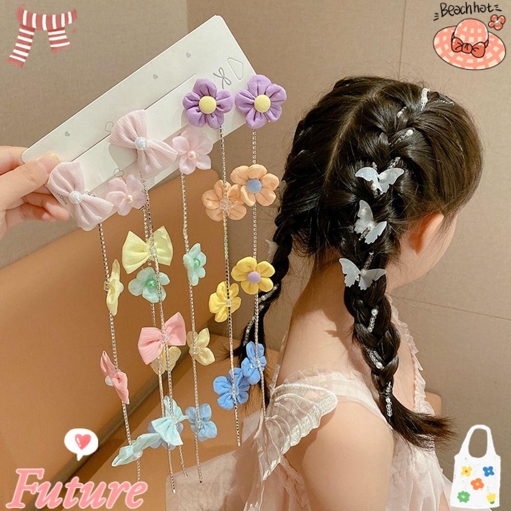 Set 2 Kẹp Tóc Thắt Nơ Xinh Xắn Thời Trang Cho Nữ