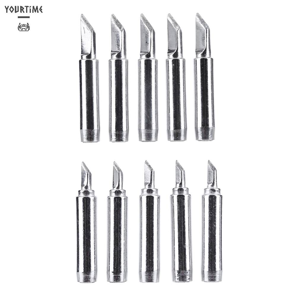 Bộ 5 Đầu Hàn 900M-T Bằng Sắt Không Chì