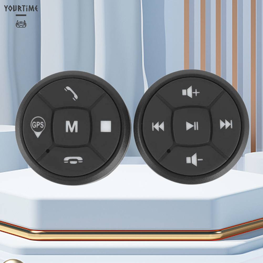 Nút Điều Khiển Từ Xa Không Dây Đa Năng 150mAh Cho Đầu DVD Xe Hơi Android