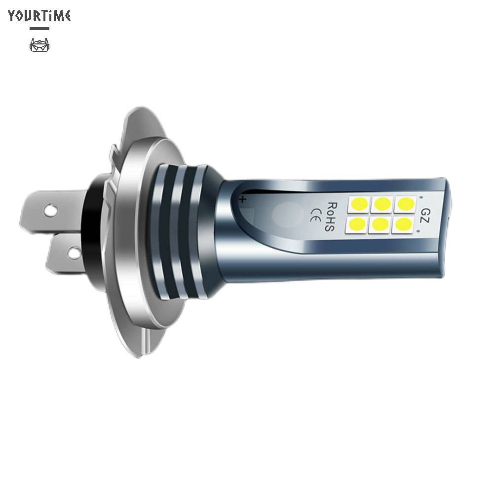 Bóng ĐèN Sương Mù H7 12V 24V 30000LM IP67 Siêu SáNg ChốNg NướC Cho Xe Hơi