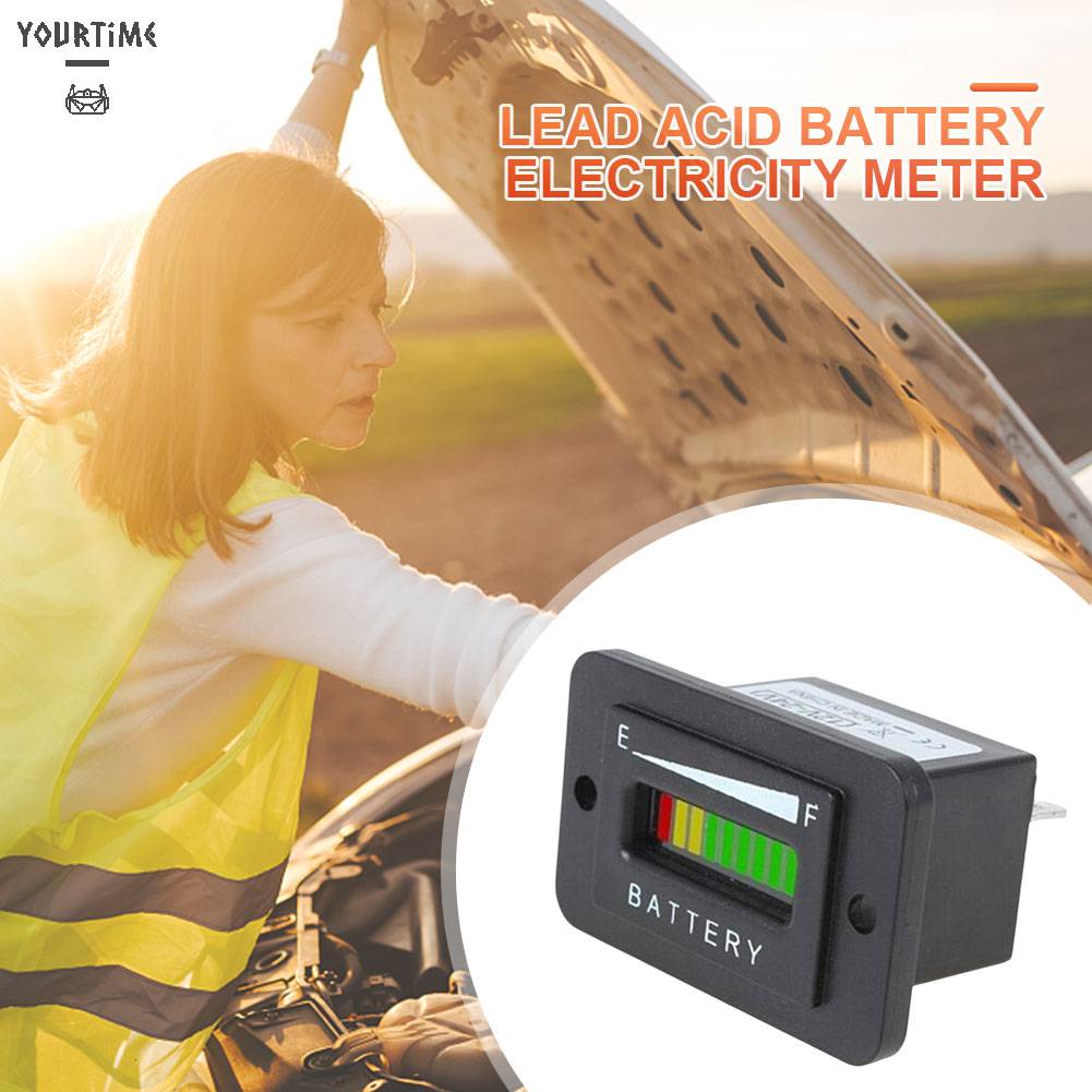 Thiết Bị Kiểm Tra Điện Áp Cho Xe ATV 12V / 24V / 48V