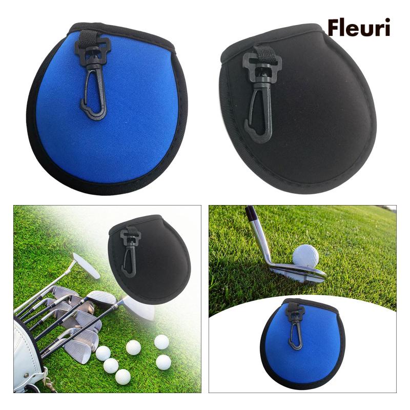 Túi Đựng Dụng Cụ Làm Sạch Gậy Đánh Golf Kèm Kẹp Tiện Dụng