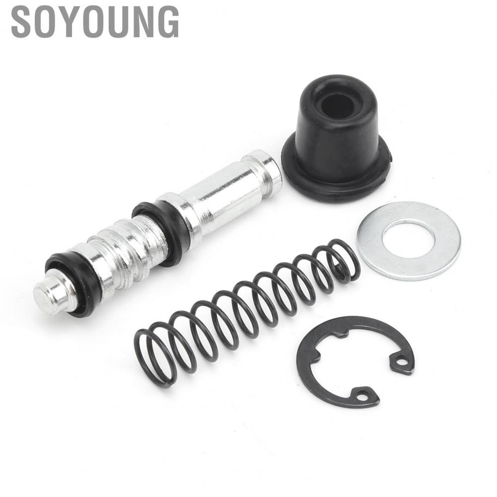 Soyoung Brake Pump Gasket  Wear Resistant Clutch Plunger Portable for Scooter Motocross General Use Professional