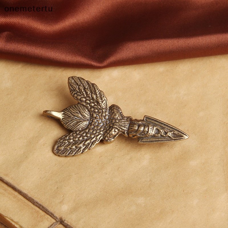 Phụ Kiện Trang Trí Hình Chim Đại Bàng Bằng Đồng Thau Mạ Vàng