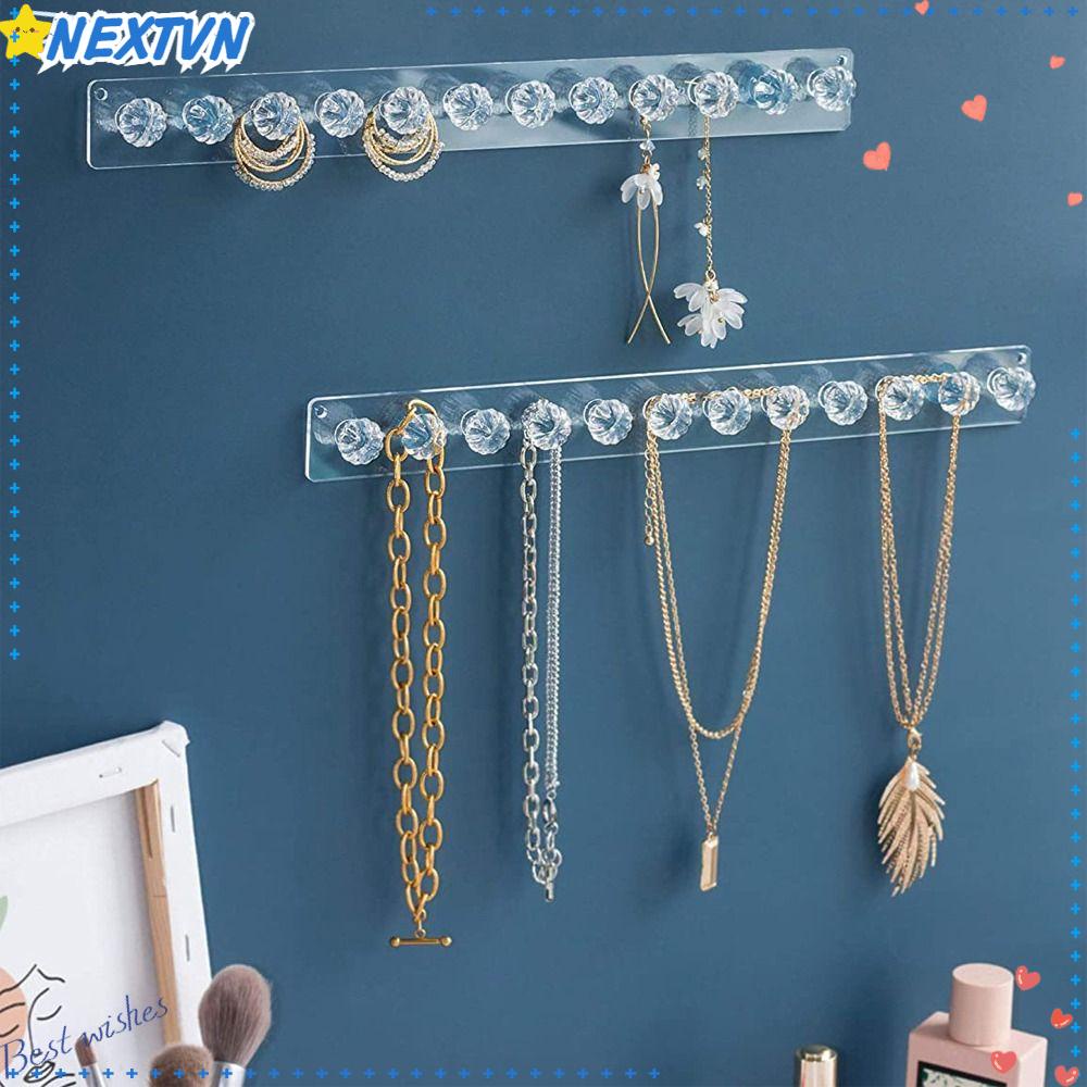 NEXTVN Giá Đựng Trang Sức Bằng Acrylic Trong Suốt Chất Lượng Cao