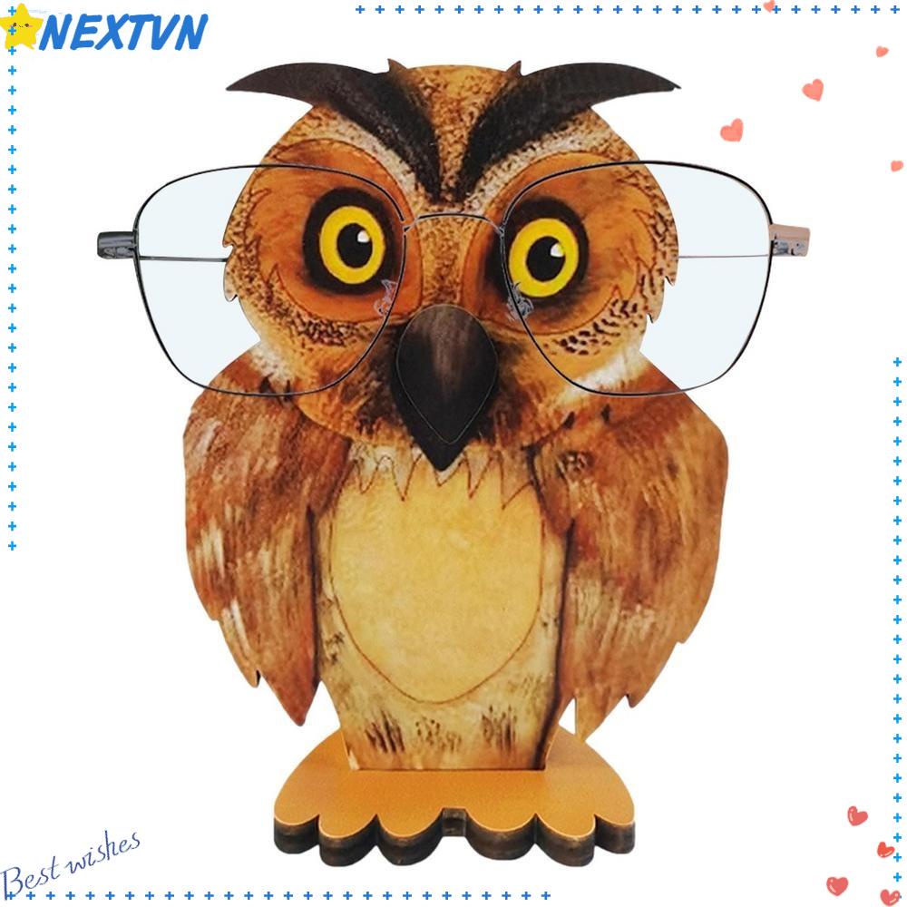 Giá Đỡ Mắt Kính Hình Chim Cú Dễ Thương