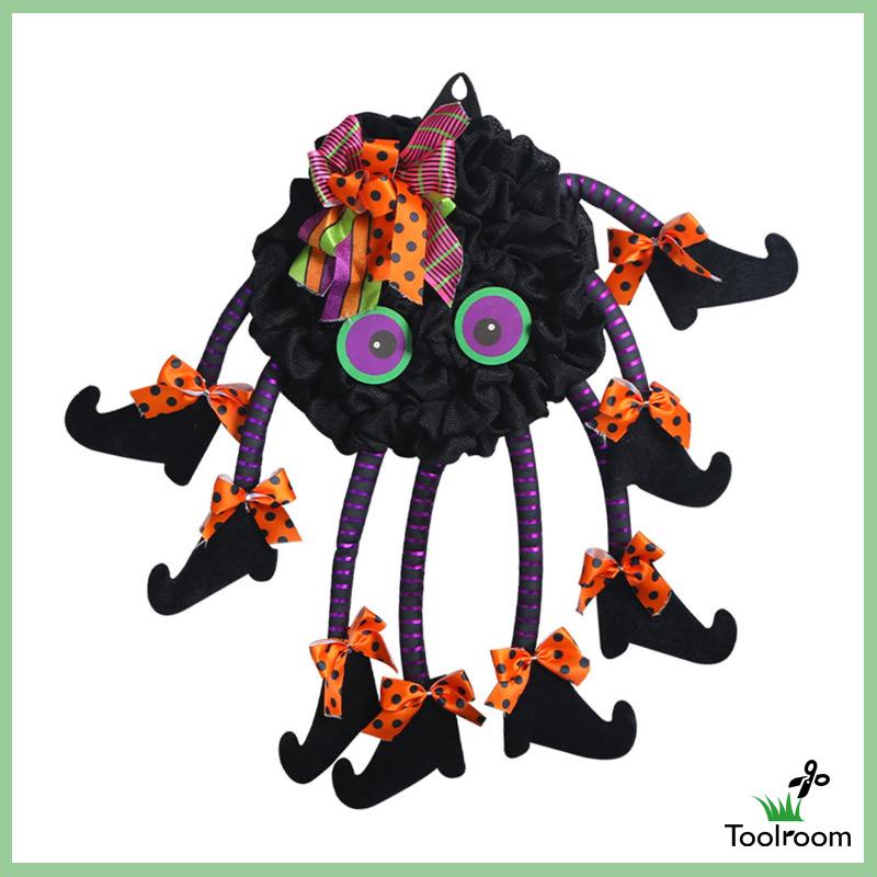 Vòng Hoa Trang Trí Cửa Trước Cho Tiệc Kinh Dị