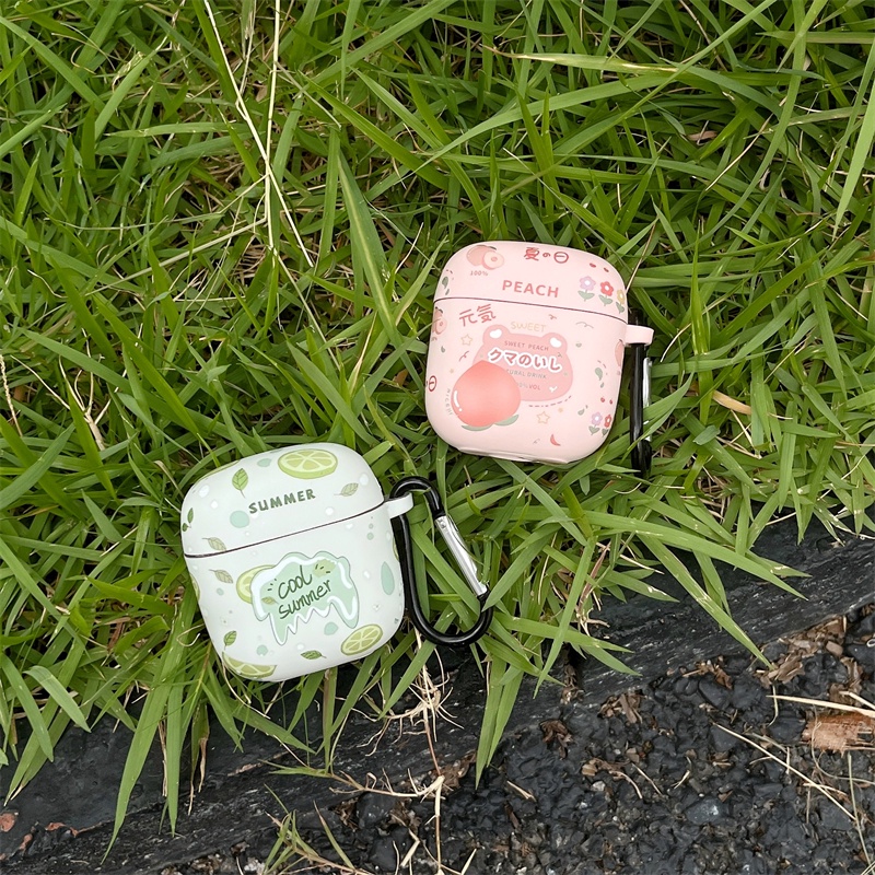 Vỏ Bảo Vệ Hộp Sạc Tai Nghe Bluetooth Không Dây Bằng tpu Mềm Nhám Hình Sư Tử Hoạt Hình Cho Baseus W04 2023