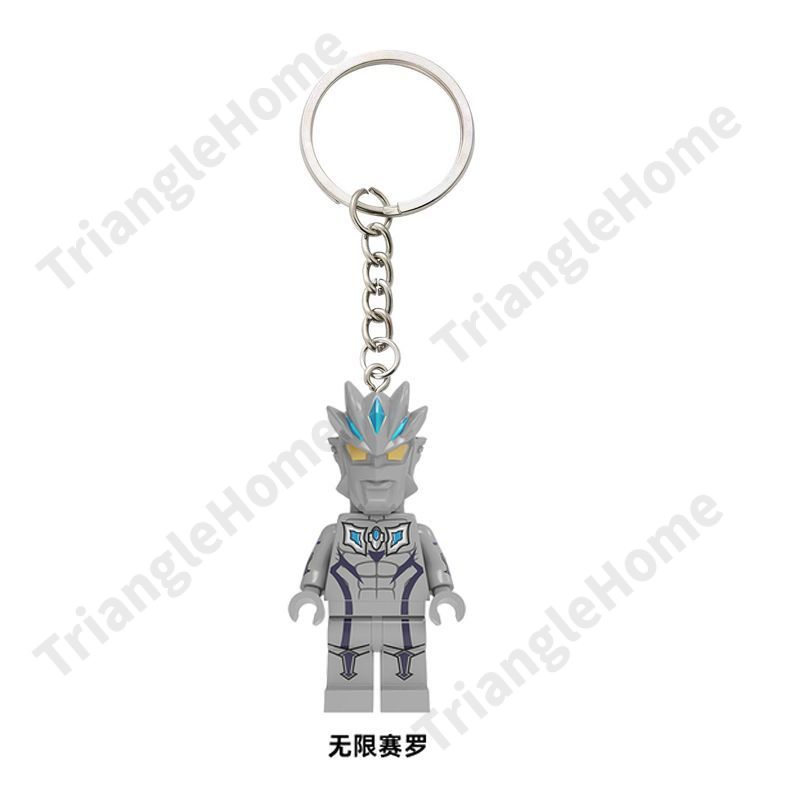 Móc Chìa Khóa Hình Lego 2023 Phong Cách Godzilla Độc Đáo