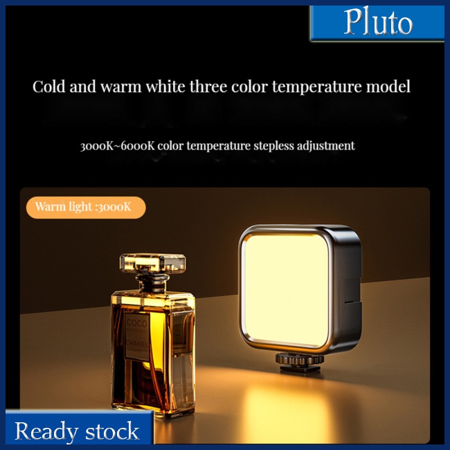 Mới Đèn Chụp Ảnh Rgb Mini Cầm Tay Kèm Kẹp Tripod Tiện Dụng