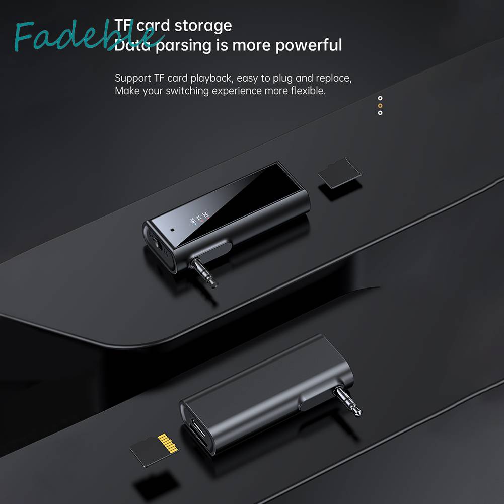 Bộ Nhận Tín Hiệu Âm Thanh Bluetooth 5.1 Hỗ Trợ Thẻ TF