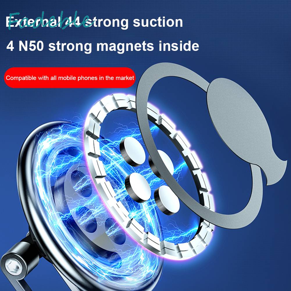 Giá Đỡ Điện Thoại Hít Nam Châm Gấp Gọn Được Cho Tesla Model 3 X Y S