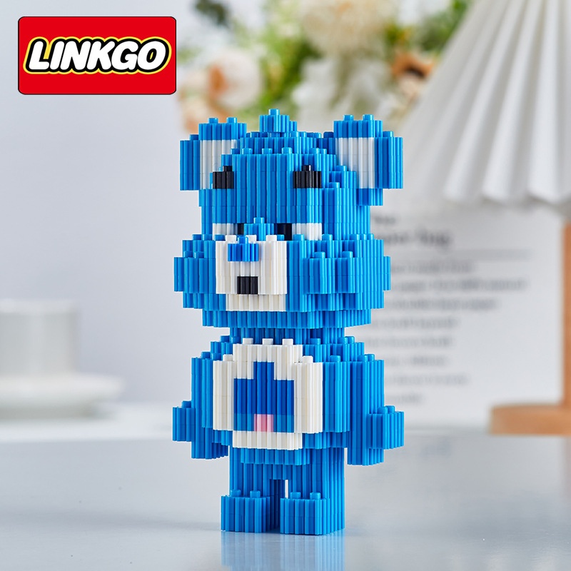Đồ Chơi LEGO Gấu Trúc / Dâu Tây Màu Cầu Vồng Dễ Thương Cho Bé