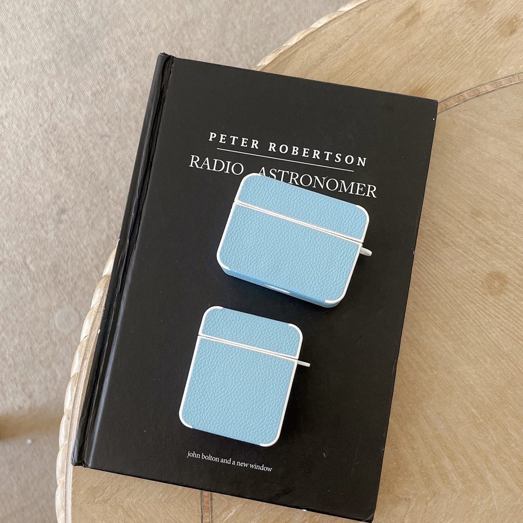 Ốp Điện Thoại Da PU Mềm Màu Trơn Chống Sốc Cho AirPods 1 2 3 pro2 2022