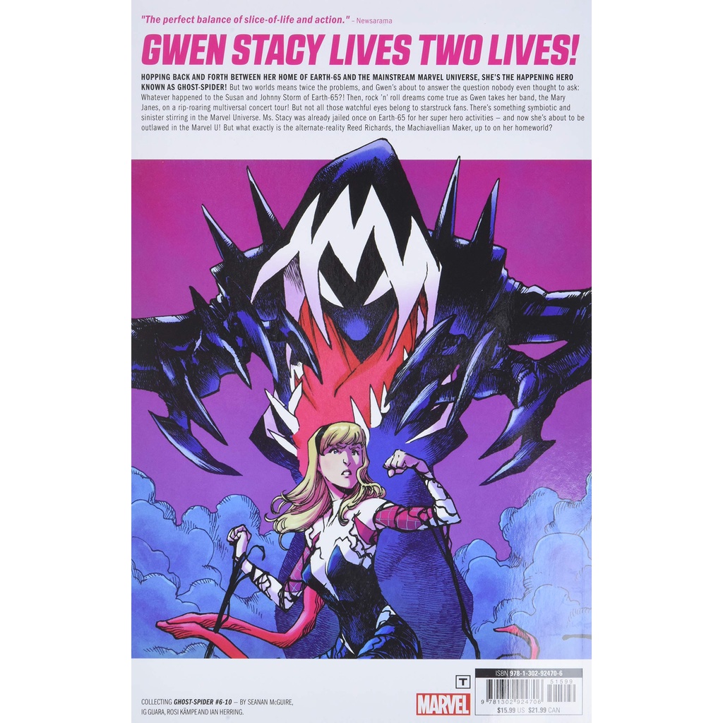 Ghost-Spider Vol. 2: Party People