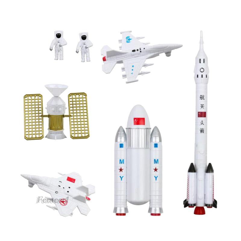 [Fenteer1] Bộ 7 Đồ Chơi Khám Phá Nhiên Liệu Động Cơ Không Gian Cho Bé