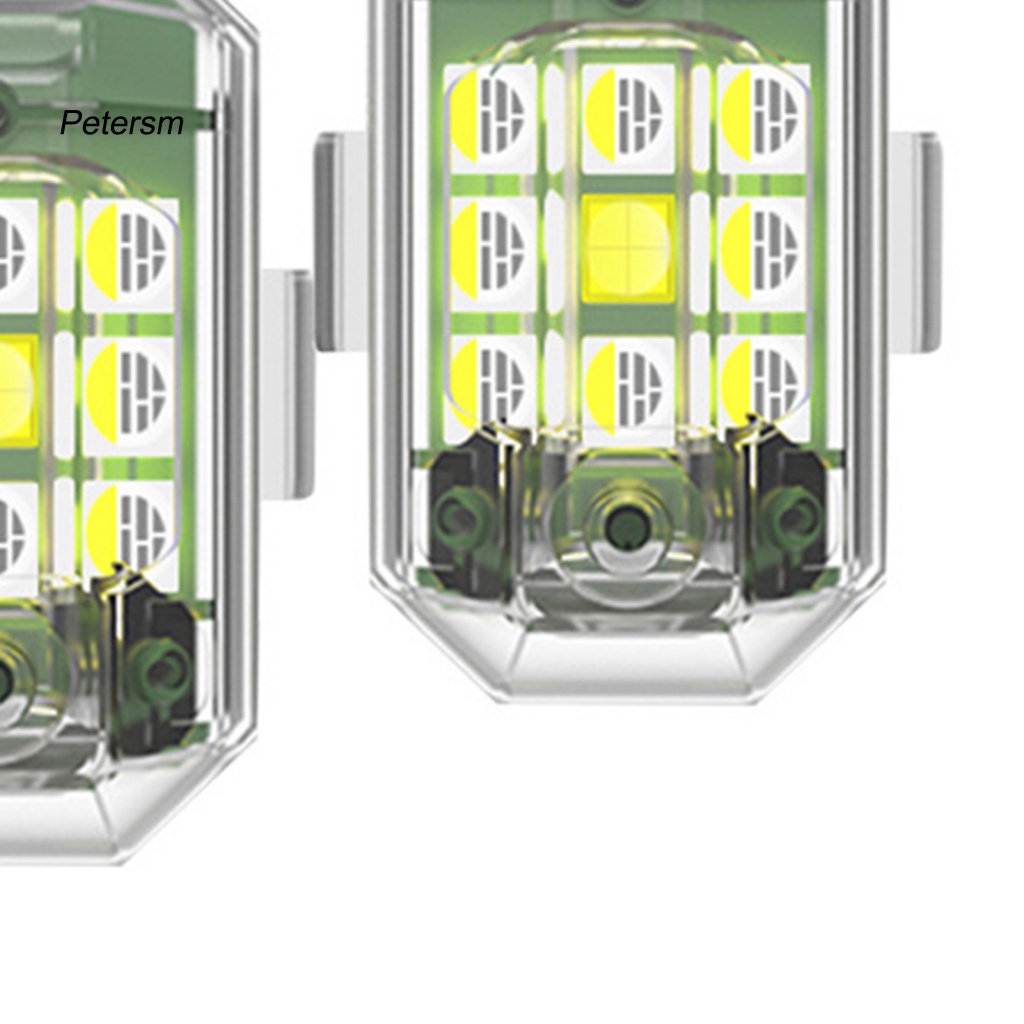 Đèn Nhấp Nháy Bằng Nhựa PP Có Dây Cao Su Và Nút Nhấn Tiện Dụng Cho Xe Đạp Ban Đêm