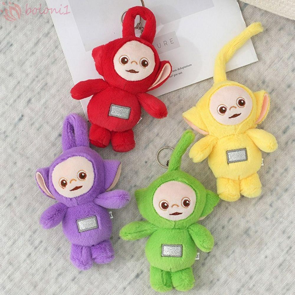Móc Khóa Hình Teletubbies Nhồi Bông Xinh Xắn