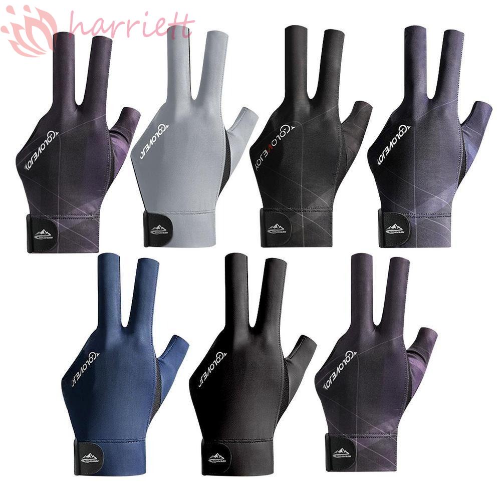 Găng Tay Thể Thao Chống Trượt Đàn Hồi Tốt Chuyên Dụng Chơi Bida