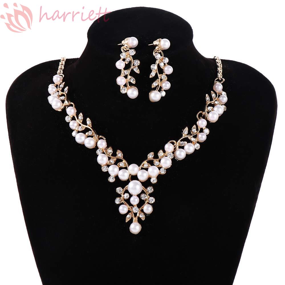 Đôi Khuyên Tai Hình Hoa Quyến Rũ Dành Cho Nữ|Giả Da.Dây Chuyền Mạ Vàng