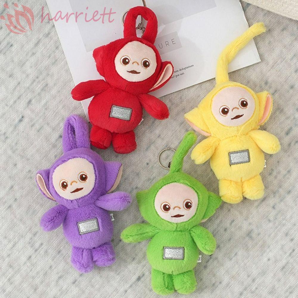 Móc Khóa Hình Teletubbies Nhồi Bông Xinh Xắn