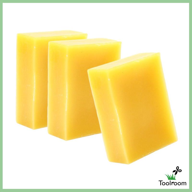 Bộ 3 Miếng Sáp Ong Tự Nhiên Đánh Bóng Đồ Nội Thất Gỗ