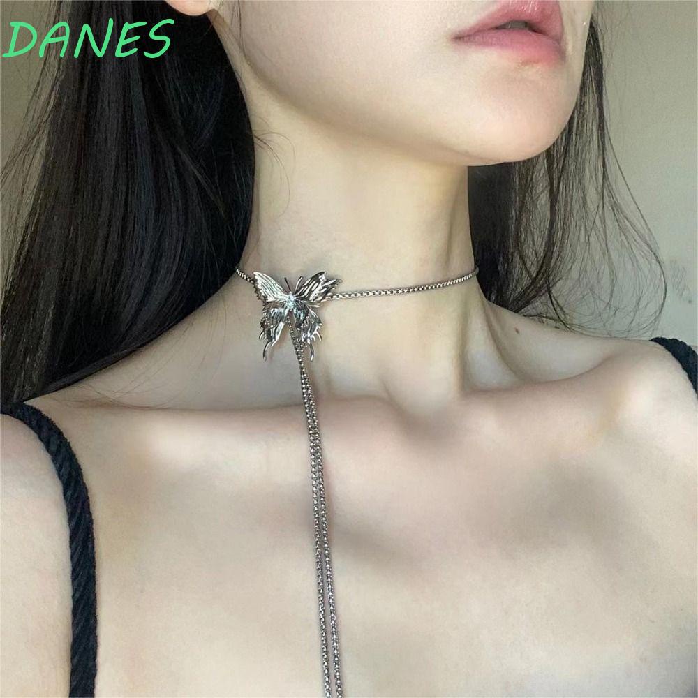 Vòng Cổ Choker Thời Trang Tinh Tế|Dây Chuyền Toàn Thân Y2K Phong Cách Cổ Điển Cho Nữ