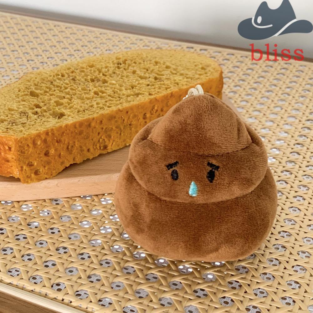 Bình Nước In Họa Tiết Vui Nhộn Cho Bé|Móc Khóa Hình Búp Bê Nhồi Bông Dễ Thương Phong Cách Hàn Quốc