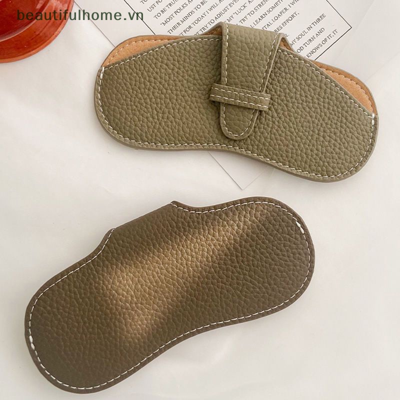 Túi Da PU Đựng Mắt Kính Trọng Lượng Nhẹ Tiện Dụng