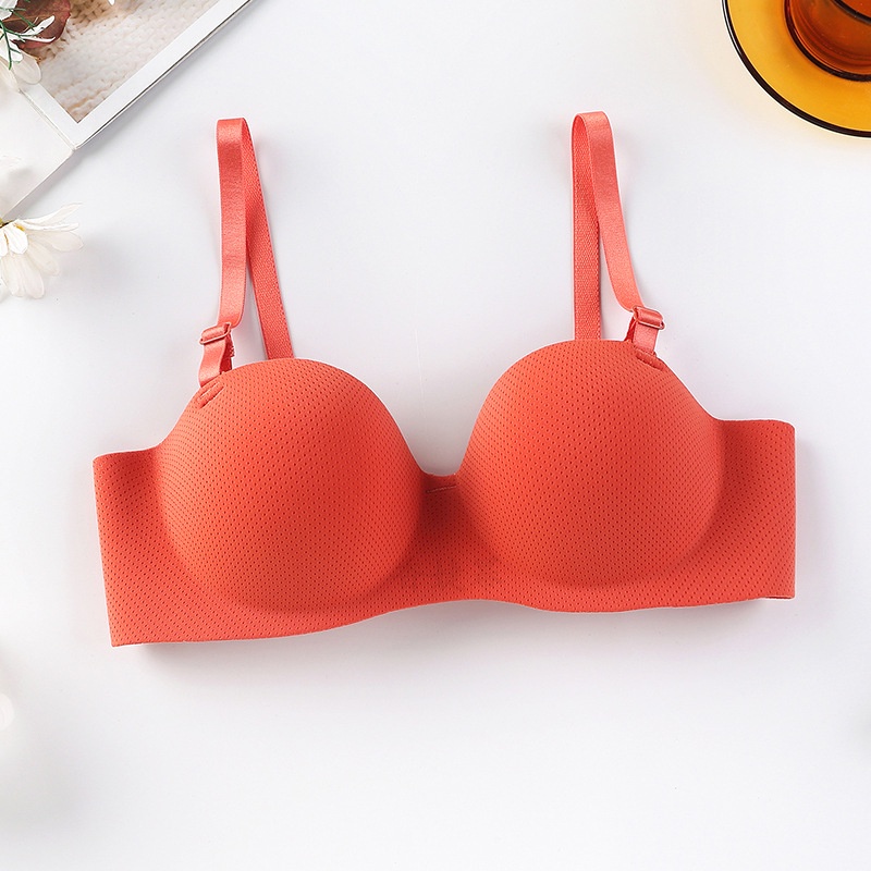 Áo Lót Nâng Ngực Một Mảnh Không Gọng Không Đường May Thoải Mái Dành Cho Nữ