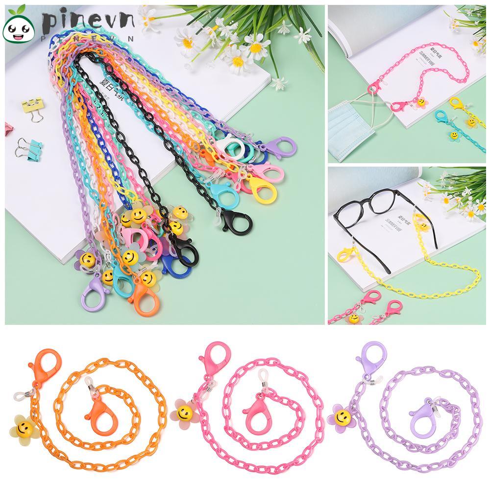 Dây Đeo Mắt Kính Đọc Sách Bằng Acrylic Siêu Nhẹ Nhiều Màu Sắc