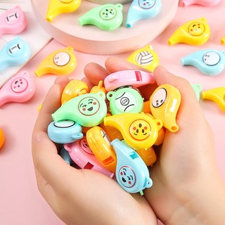 1pc còi thổi đồ chơi bằng nhựa yl139