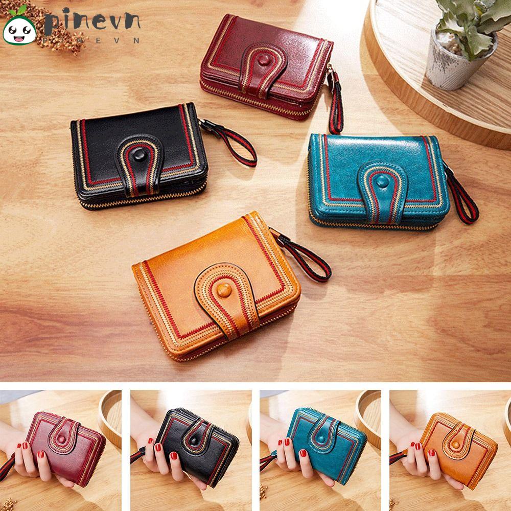 Ví Nữ Màu Trơn Thời Trang Thanh Lịch