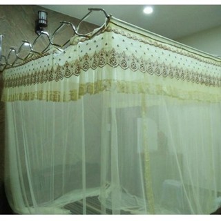 Màn khung xếp gọn trọn bộ loại 1 Màn + Khung- Màn khung xếp mùng xếp gọn tiện dụng