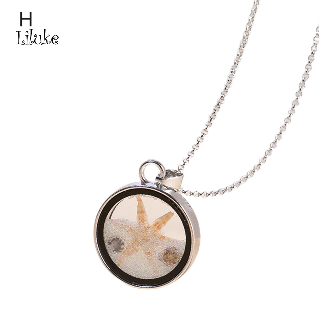 Vòng cổ Hợp Kim Trang Trí Hoa Khô Nhiều Màu Sắc Cho Nữ