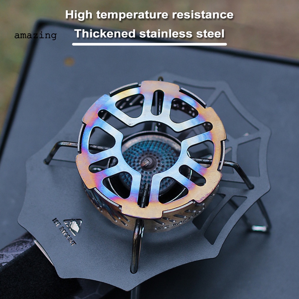 Vỏ Bọc Bếp Ga Chống Gió Chịu Nhiệt Độ Cao Tiện Dụng Khi Đi Cắm Trại