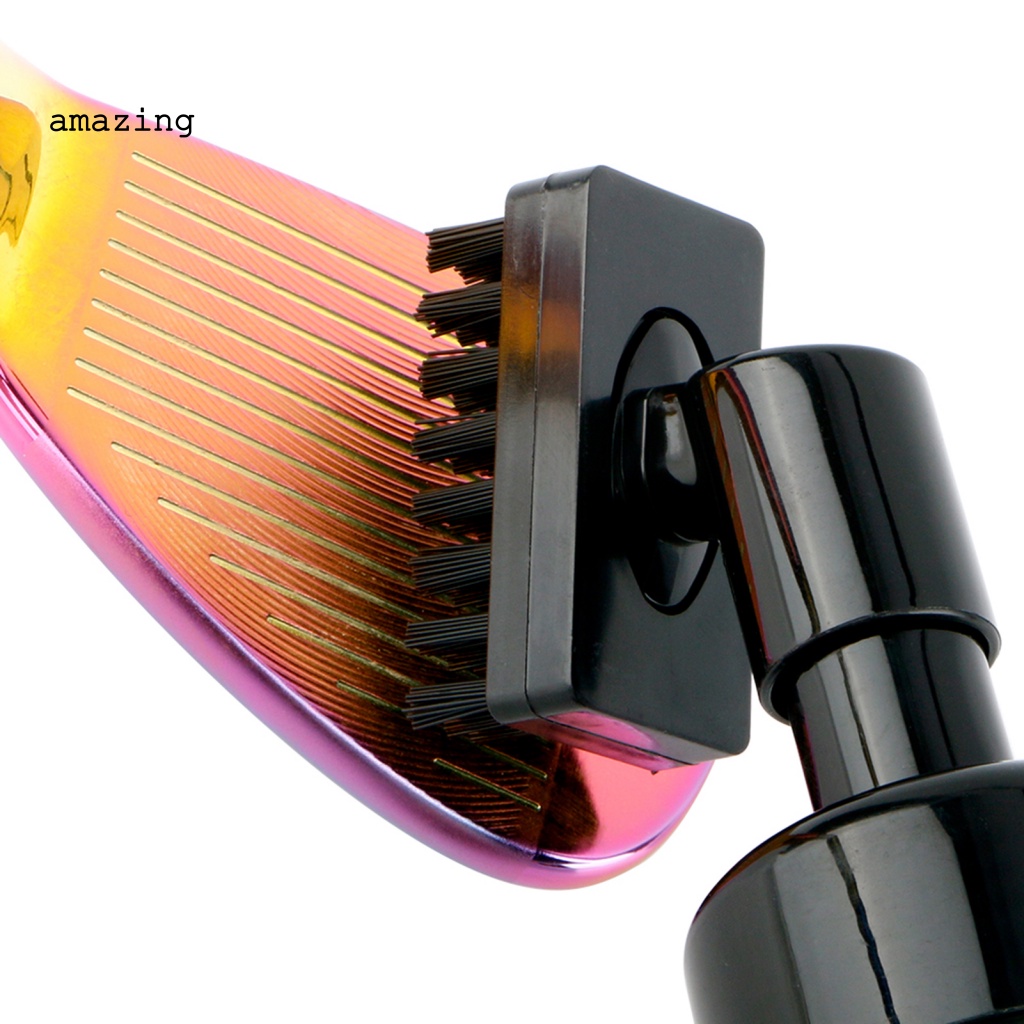 Bình Bóp Vệ Sinh Gậy Đánh Golf Chống Rò Rỉ Kèm Bàn Chải Đầu Gậy Đánh Golf