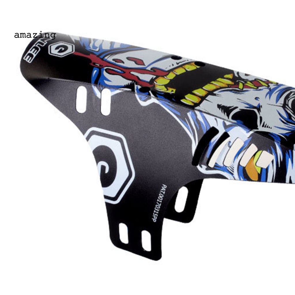 FENDER Bộ 2 Tấm Chắn Bùn Bằng Nhựa Chống Bụi Thông Dụng Cho Xe Đạp MTB